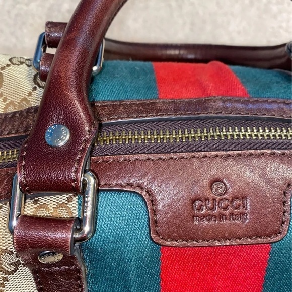 Authentic Gucci Boston Bag - Picture 4 of 12